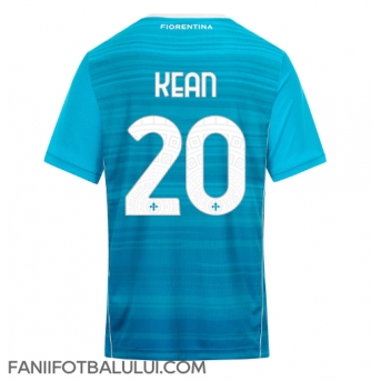 Fiorentina Moise Kean #20 Tricou Fotbal Replică 2025-26 Barbati Treilea